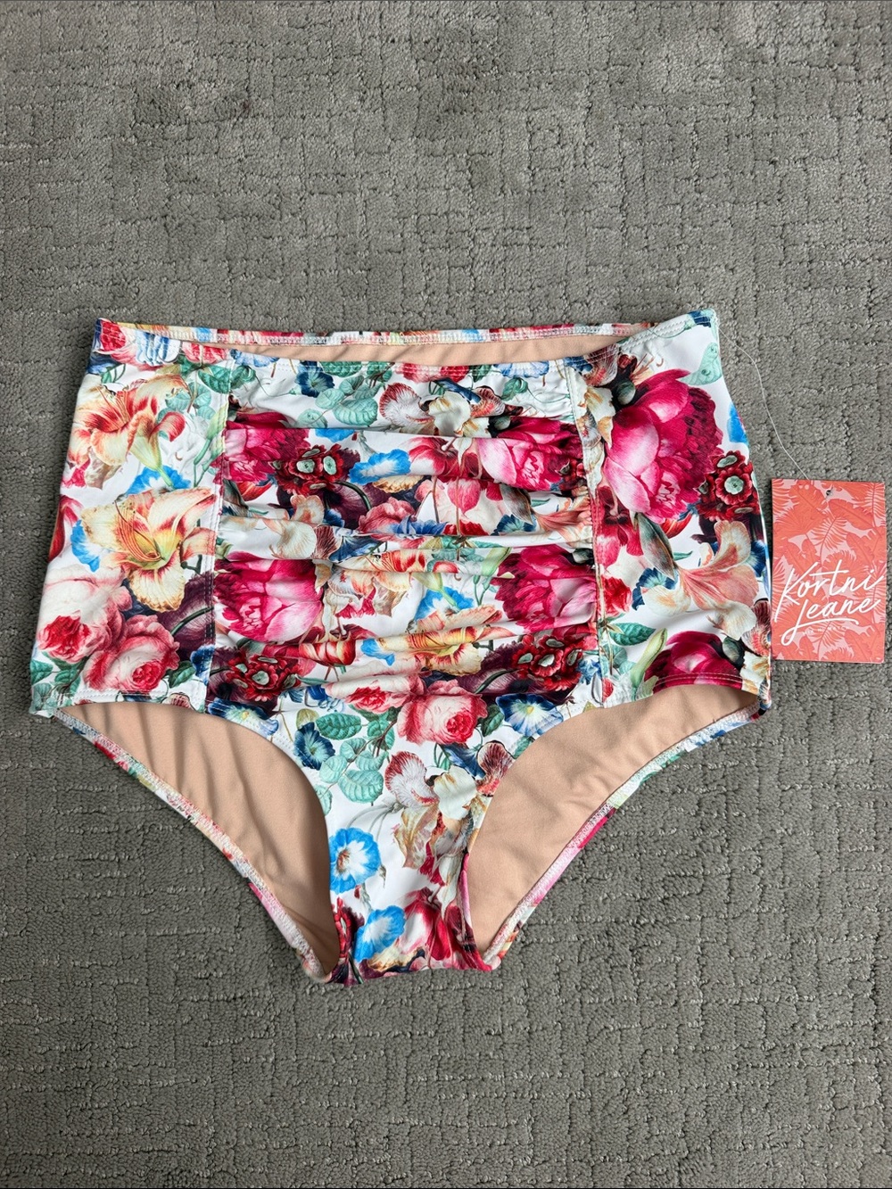 Kortni Jeane high waisted front ruffle swim
Bottoms